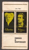 C10727 - EMINESCU SI SCHOPENHAUER - LIVIU RUSU