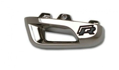 NEW OEM KEY CAP COVER R-LINE CHROME VW GOLF 7 T-ROC, POLO DESIGN 5G0959893B foto