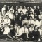A3684N Eleve &icirc;n uniformă Straja Țării și profesoare de la Liceul Oltea Doamna, 1940, Cernăuți
