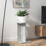 vidaXL Suport pentru plante Gri Beton 25 x 25,5 x 40,5 cm 899680