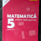 MATEMATICA CLASA A V A - PARTEA A II A ARITMETICA ALGEBRA GEOMETRIE - PELIGRAD