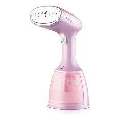 Aparat de Calcat Vertical Portabil Sofia CONCEPT&reg;, 1500W, Debit 32 g/min, 350ml, Abur Rapid in 15s, Purple Sky