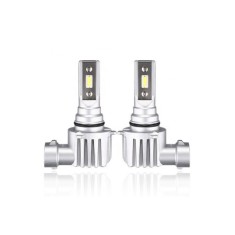 Set Bec H10 cu LED CSP2121 4000 lumen 6000k Voltaj: 12-24V Cod:EV12 Automotive TrustedCars