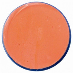 Culoare portocalie pictura de fata si corp 18ml Classic Orange foto