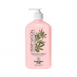 Crema hidratanta pentru prelungirea bronzului, Australian Gold, Hemp Nation, White Peach &amp; Hibiscus, 535ml