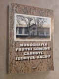 Cumpara ieftin 10+ Monografia fostei comune Cabesti, judetul Bacau - Dorinel Ichim