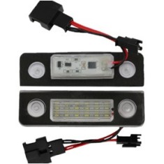 set 2 x Lampa LED numar compatibila Skoda