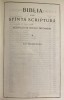 Biblia sau Sfanta Scriptura, 1992, Vechiul si Noul Testament, cu Trimiteri, Hartie de Calitate, Nefolosita