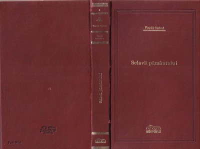 Vintila Corbul - Sclavii pamantului foto