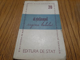 REGINA BALULUI - Al. Stefanopol - Editura de Stat, 1946,71 p.