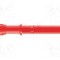 Tija inlocuibila, cap patrat, lungime 89mm, varf {{Dimensiune varf}}, WERA - 05003460001