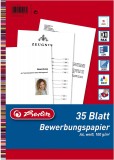 Coala alba cartonata A4 35 buc/set, HERLITZ