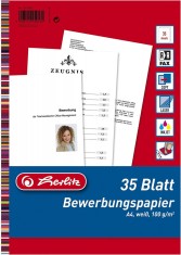 Coala alba cartonata A4 35 buc/set, HERLITZ foto