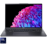 Laptop Acer Swift Go 16 SFG16-72-5795 cu procesor Intel&reg; Core&trade; Ultra 5 125U pana la 4.3GHz, 16&amp;#039;&amp;#039;, WUXGA IPS, 16GB LPDDR5X RAM, 1TB SSD, Inte