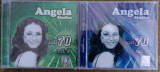 Angela Similea , cd cu muzică ușoară , vol 1 și 2 , cd sigilat