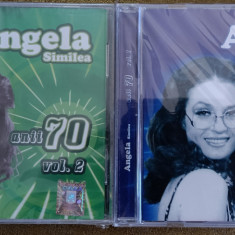 Angela Similea , cd cu muzică ușoară , vol 1 și 2 , cd sigilat