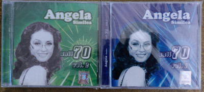 Angela Similea , cd cu muzică ușoară , vol 1 și 2 , cd sigilat foto
