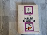 Probleme de geometrie de M.St.Botez