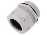 Garnitură etanșare filet alungit M63 1,5 IP68 gri