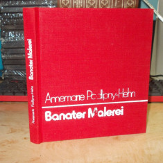 ANNEMARIE PODLIPNY-HEHN - BANATER MALEREI / PICTURA IN BANAT ( SEC. 18-20 ),1984