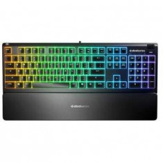 Tastatura Mecanica Gaming SteelSeries Apex 5, iluminare RGB, Layout UK (Negru)
