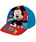 Șapcă pentru bebeluși cu vizieră MICKEY 2 culori 44/46