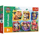 PUZZLE TREFL 30 PATRULA CATELUSILOR INSULA DINOZAURILOR