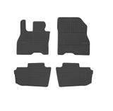 Set covorase auto din cauciuc pentru Nissan Leaf 2 2017-&amp;gt; prezent, presuri RapidAuto, Negru