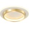 Lustra LED rotunda, 30W, aurie, lumina calda/rece/neutra