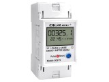 Contor digital pentru montare pe şină DIN, 1-fazat, LCD - QOLTEC