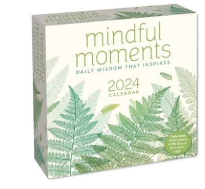 Mindful Moments 2024 Day-To-Day Calendar foto