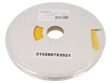 Manşon termocontractabil galben 4,8mm L: 30m