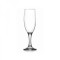 Set 24 Pahare Sticla cu picior 190ml Sampanie Flute MISKET 535