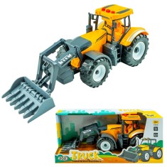 Tractor excavator foto