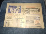 ZIARUL MAGAZIN 16 NOIEMBRIE 1968