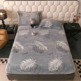 Cumpara ieftin Husa de Pat Cocolino cu Elastic + 2 Fete de Perna pentru Pat Dublu - FR120