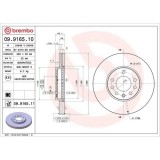 Set disc frana Cadillac Bls Wagon 12.07-, Bls 04.06-; Opel Signum Liftback (Z03) 05.03-12.08, Vectra C (Z02) 04.02-, Vectra C Estate (Z02) 10.03-01.0, BREMBO