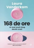 168 de ore. Ai mai mult timp decat crezi, Laura Vanderkam, Curtea Veche