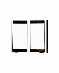 Touchscreen sony xperia z3 plus, xperia z4, sony e6553 negru + geam soc foto