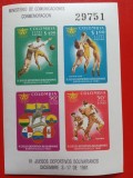 COLUMBIA, SPORT - BLOC MNH