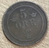 MNDSTR03.3 ORE02 5 ore 1891, Europa