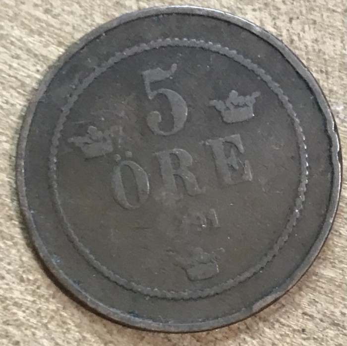 MNDSTR03.3 ORE02 5 ore 1891