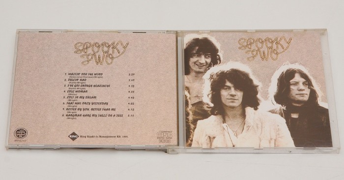 Spooky Tooth &lrm;&ndash; Spooky Two - CD audio original NOU