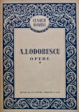 Cumpara ieftin Opere, vol. 1 - 1955 - A. I. Odobescu (AL167)
