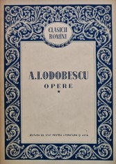Opere, vol. 1 - 1955 - A. I. Odobescu (AL167)