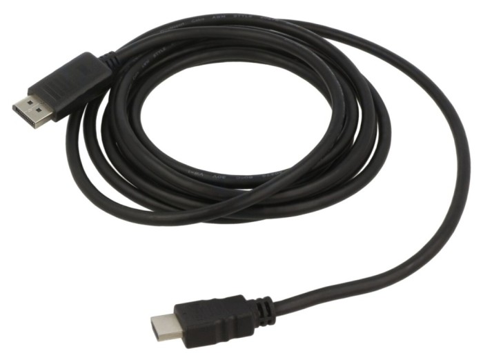 Cablu DisplayPort la HDMI 2.0