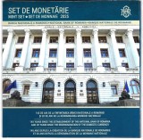 ROMANIA SET MONETARIE 2025 , NR. Serie 688