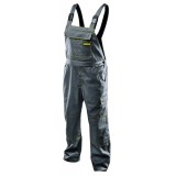 Pantalon cu pieptar de lucru Topmaster XL, rezistent la uzura