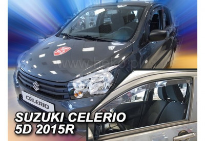 Paravanturi Suzuki Celerio, dupa 2015 Set fata si spate &amp;ndash; 4 buc. by ManiaMall foto