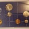 Set Monede Olanda 1986, 5 monede + 1 jeton